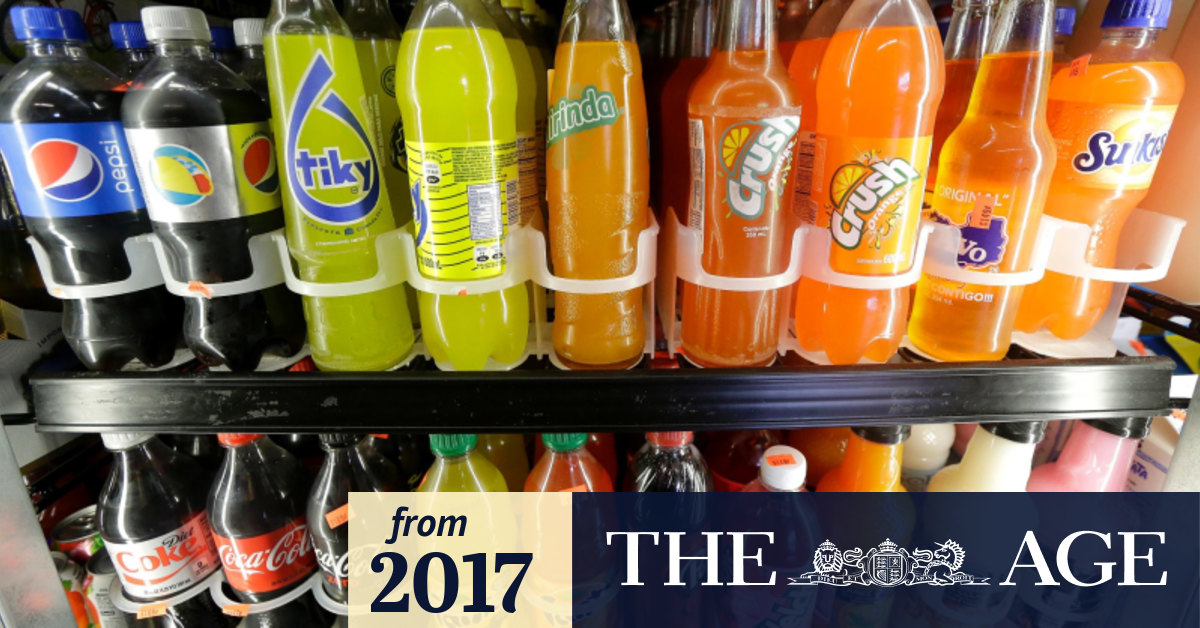 Coles and Woolworths' soft drink sales slump amid health fears
